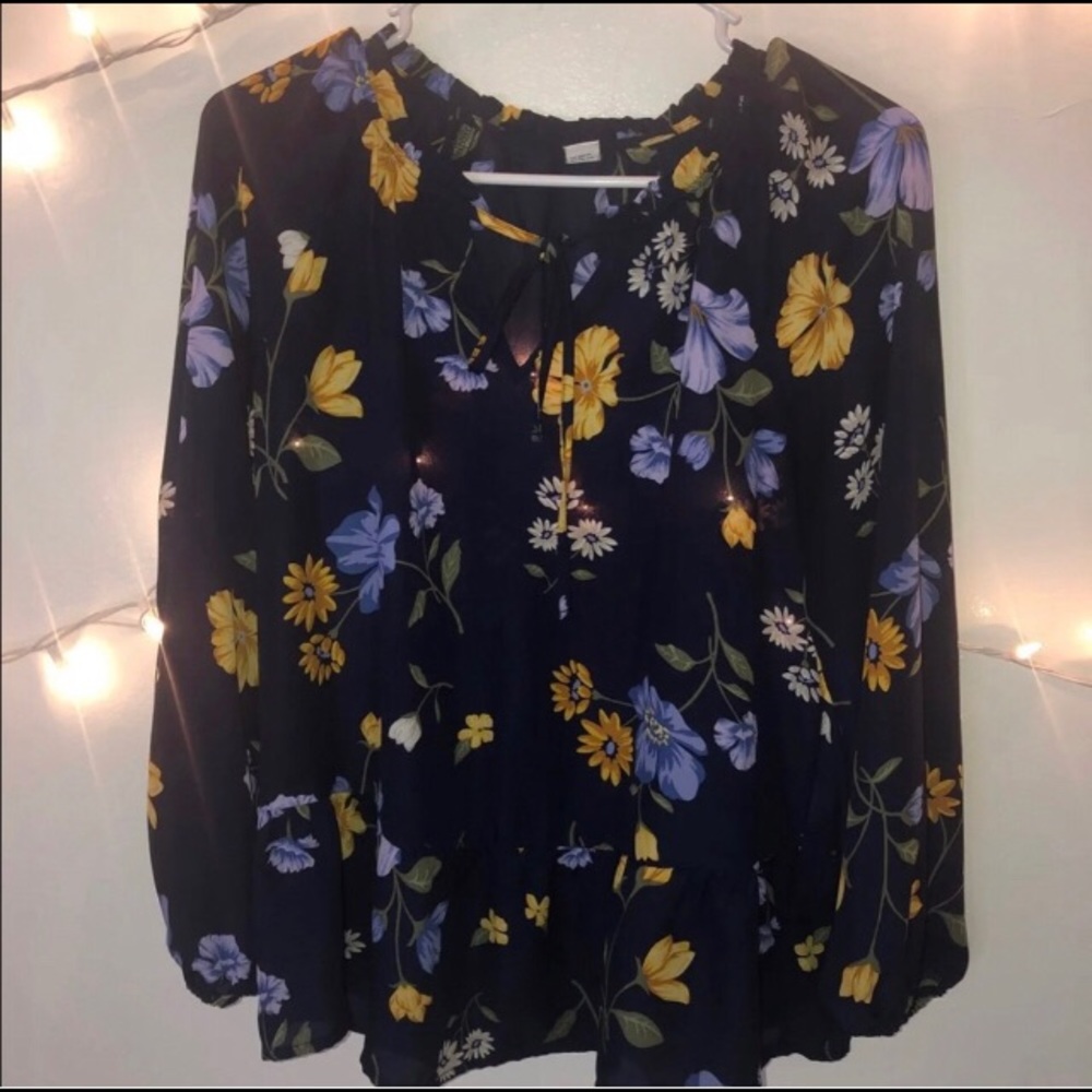 Old Navy Floral Top